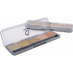 Cinema Secrets Ultimate Foundation 5-in-1 Pro Palette, Kit #8