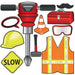 Construction Photo Fun Signs, 10 Count