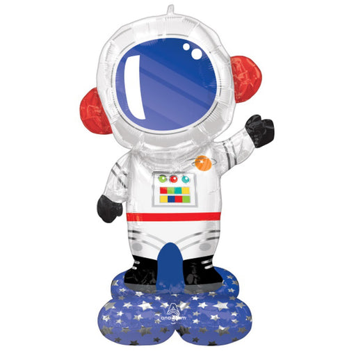 57" Astronaut Airloonz Balloon Package With P70.