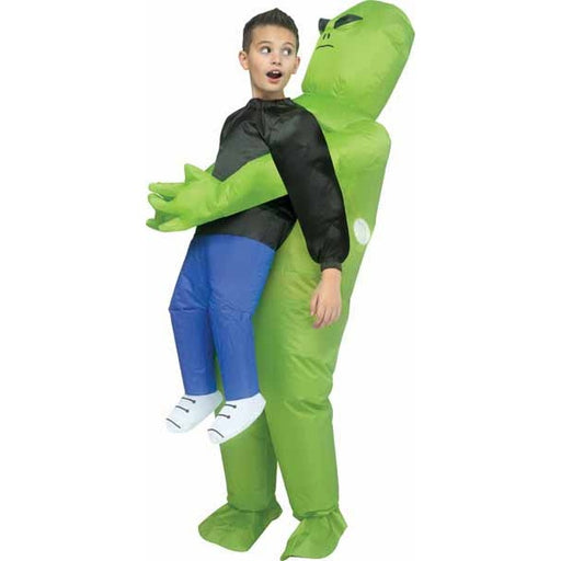 Kids' Alien Abduction Inflatable Costume