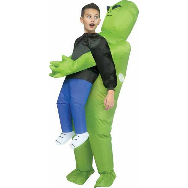 Kids' Alien Abduction Inflatable Costume