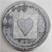 Platinum Wedding 10-Inch Plates, 8 Count
