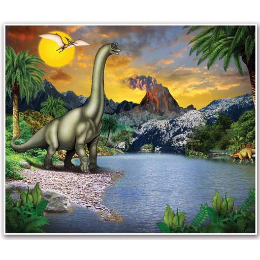Dinosaur Insta-Mural Wall Decoration