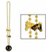 Derby Day Beads with Medallion