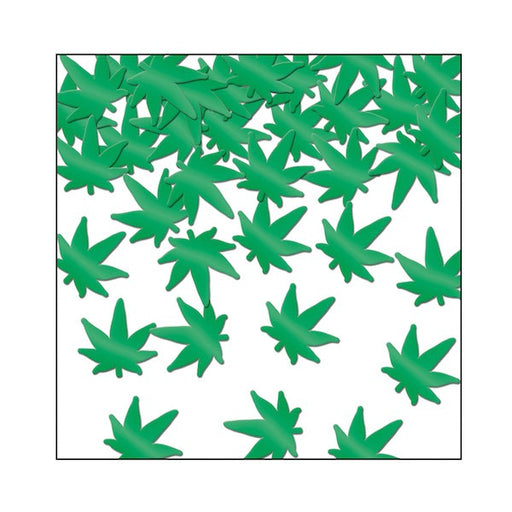 Fanci-Fetti Green Weed Confetti, 1 oz, Pack of 3