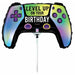Game Controller Happy Birthday Mini Foil Balloon, 14 Inch