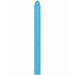 Sempertex Blue 160 Latex Twisting Balloons, 50 Count
