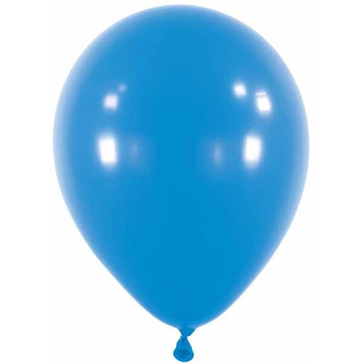 Anagram Royal Blue 5-Inch Latex Balloons, 100-Pack