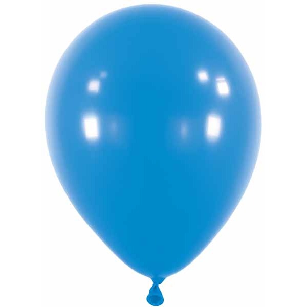 Anagram Royal Blue 5-Inch Latex Balloons, 100-Pack