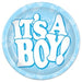 It's a Boy! 9-Inch Plates, 8 Count