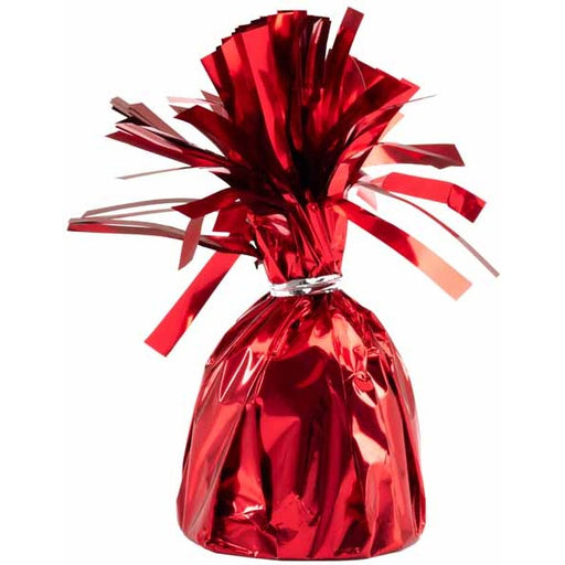 Anagram Red Foil Balloon Weight
