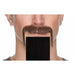 Black Character Costume Moustache