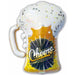 Cheers Beer Mug 38-Inch Foil Balloon