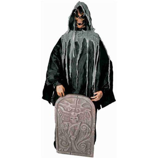 "5Ft Graveyard Ghoul Motion-Activated Halloween Decor"