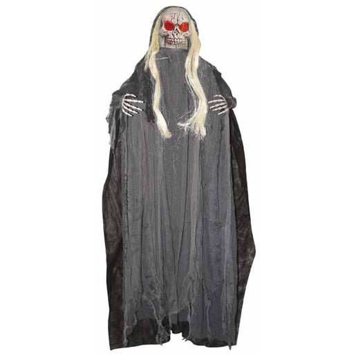 "5Ft Long Hair Reaper Sonic - Scary Halloween Decoration"