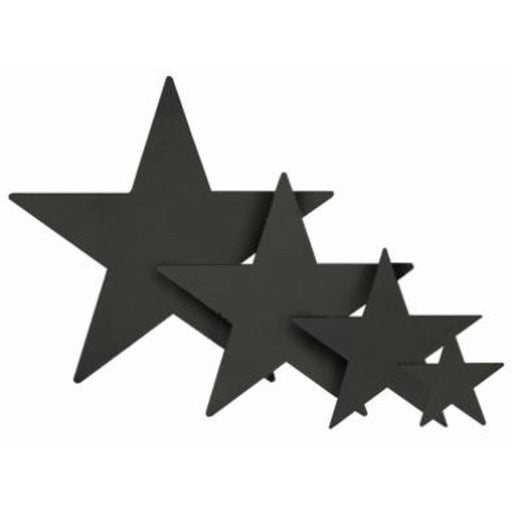 "5" Shiny Black Foil Star Bulk Pack For Stunning Decor"
