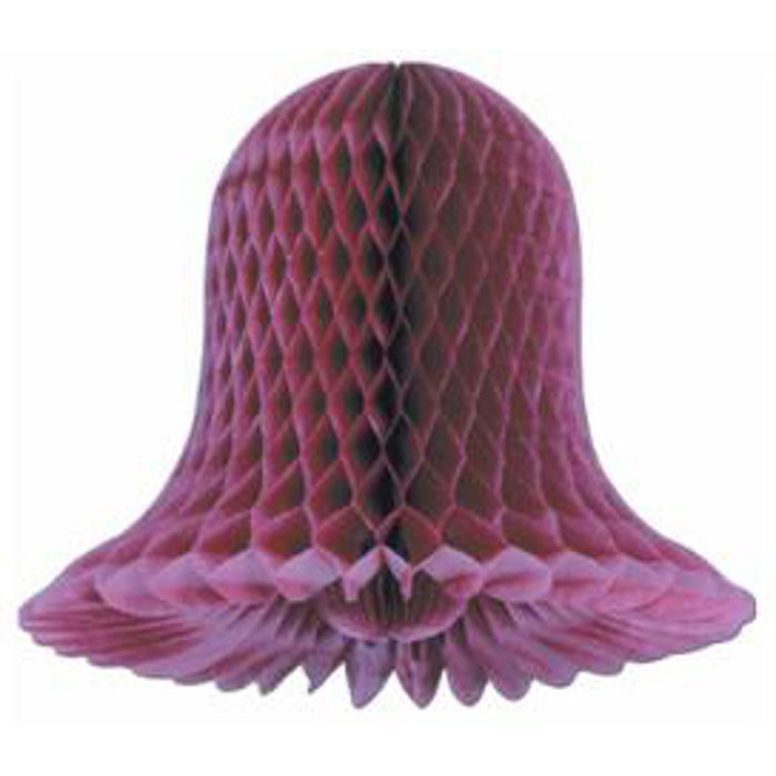 5" Westminster Bells Burgundy 4/Pkg.