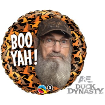 Duck Dynasty Boo Yah! 18" Foil Balloon