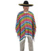 Fiesta Serape Costume Accessory, 54 x 30 Inches