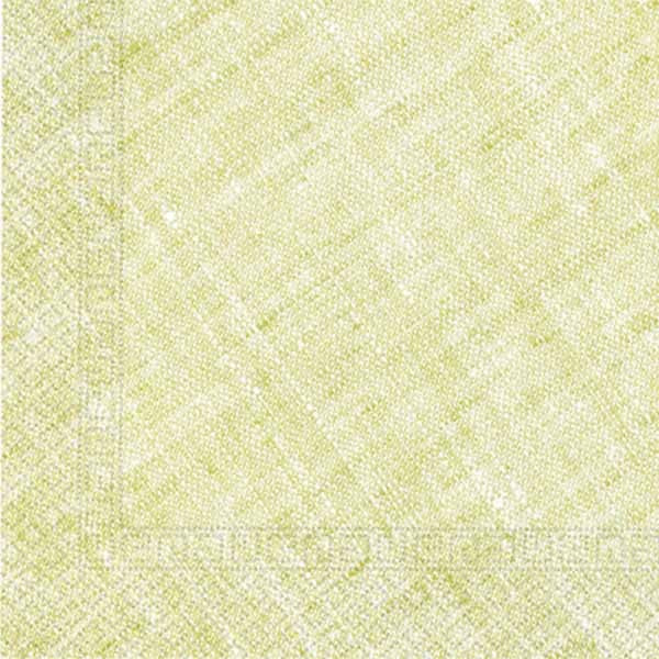 Textile Lime Green 3-Ply Luncheon Napkins, 20 Count