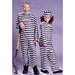 Kids' Jailbird Convict Costume, Medium 8-10