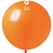 Gemar 31" Orange Latex Balloon #004, 1 Count