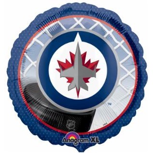 Winnipeg Jets 18-Inch Foil Balloon