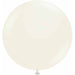 TUFTEX 24-Inch Lace Latex Balloons, 25 Count