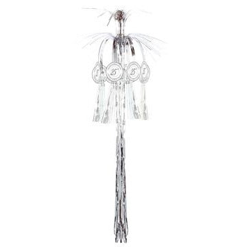 25th Anniversary Hanging Column Decoration, 1 Count
