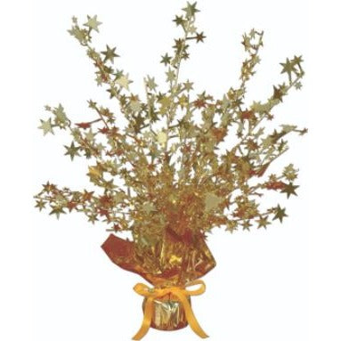 Centre de table étoile scintillante « Gleam 'N Burst », 38 cm