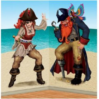 Bonny Blade & Calico Pirate Props, 2 Pack