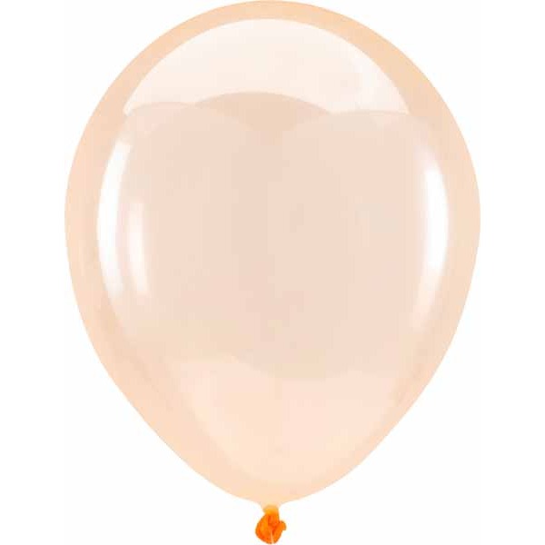 CRYSTAL ORANGE 11" 48245 LATEX 100/BG