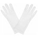 White Theatrical Costume Gloves, One Size