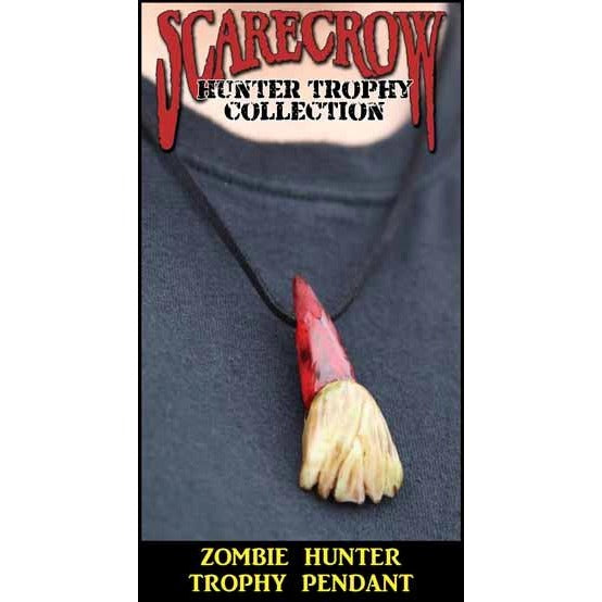 Trophy Zombie Scarecrow Pendant