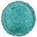Ocean Blue Sequins 18-Inch Round Foil Balloon