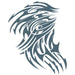 Tinsley Transfers Extra Large Tribal Temporary Tattoo