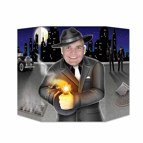 Gangster Photo Prop, 1 Per Package