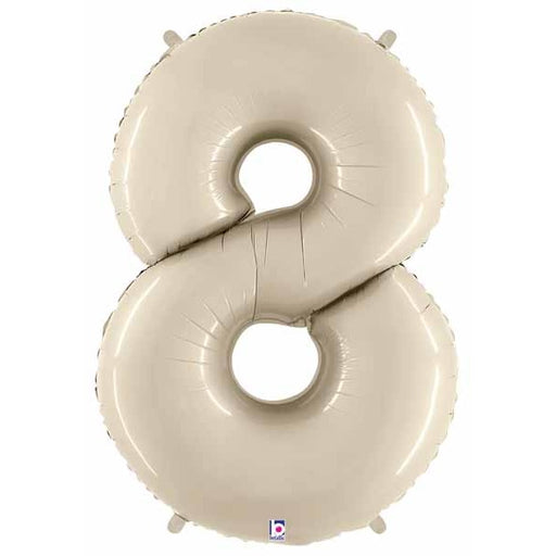 MEGALOON #8 WHITE SAND 34" SHAPE PKG