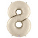 MEGALOON #8 WHITE SAND 34" SHAPE PKG