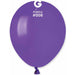 Gemar 5" Purple #008 Latex Balloons, 100 Count