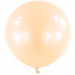 Anagram Peach 24 Inch Latex Balloons, 4 Count