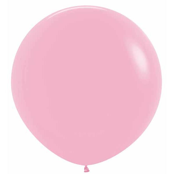 Sempertex Pink 36-Inch Latex Balloons, 2 Pack
