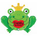 Toadally in Love 29-Inch Shaped Foil Balloon