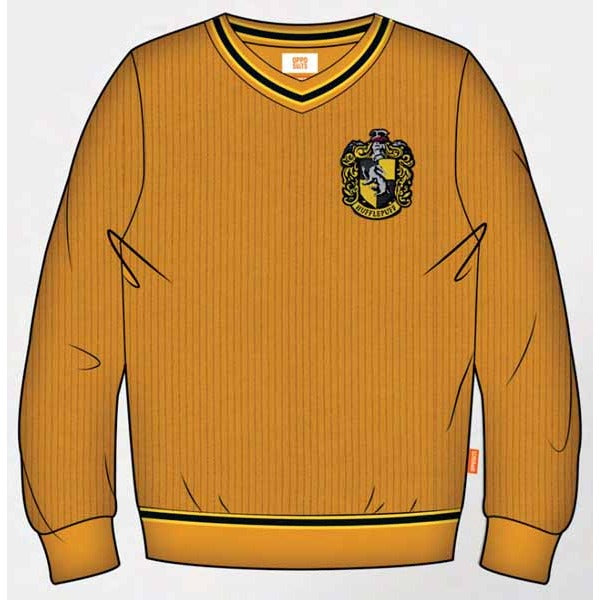 Harry Potter Hufflepuff Sweater, Large