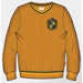 Harry Potter Hufflepuff Sweater, Large