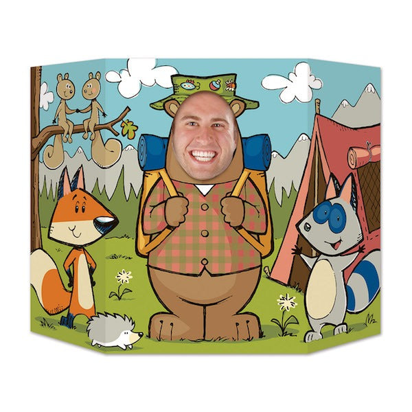 Woodland Friends Photo Prop, 1 Count