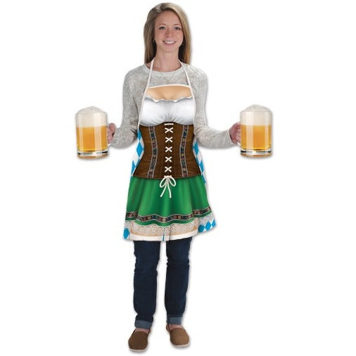 Tablier fantaisie Fraulein Fabric pour l'Oktoberfest