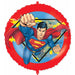 Superman Krypton 18-Inch Foil Balloon