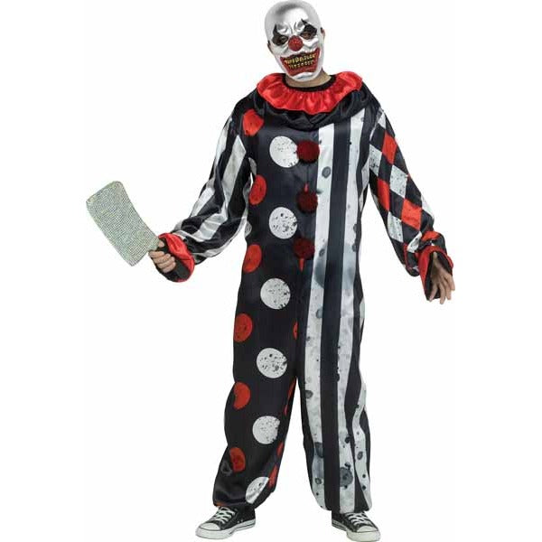 Big Top Bling Adult Clown Costume