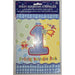 Hugs and Stitches Boy 1st Birthday Keepsake Book
